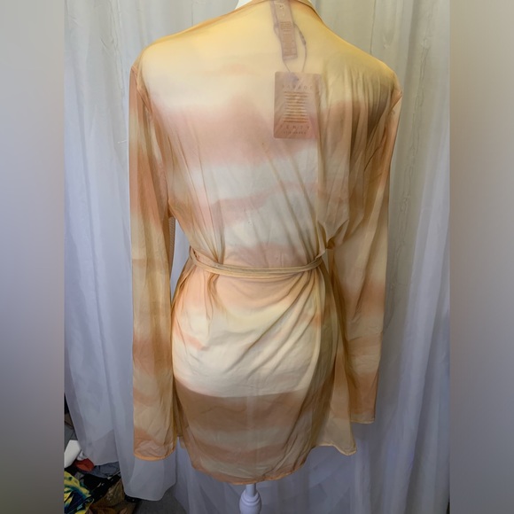 SAVAGE BY FENTY  mesh short robe - Picture 10 of 11